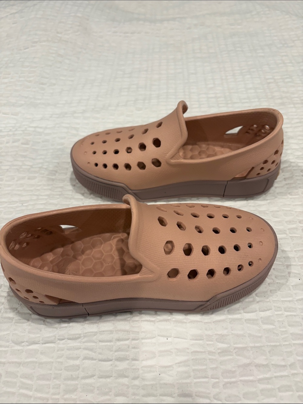 Joybees Slip-on Perforated Casual Shoes in Blush
Size 13